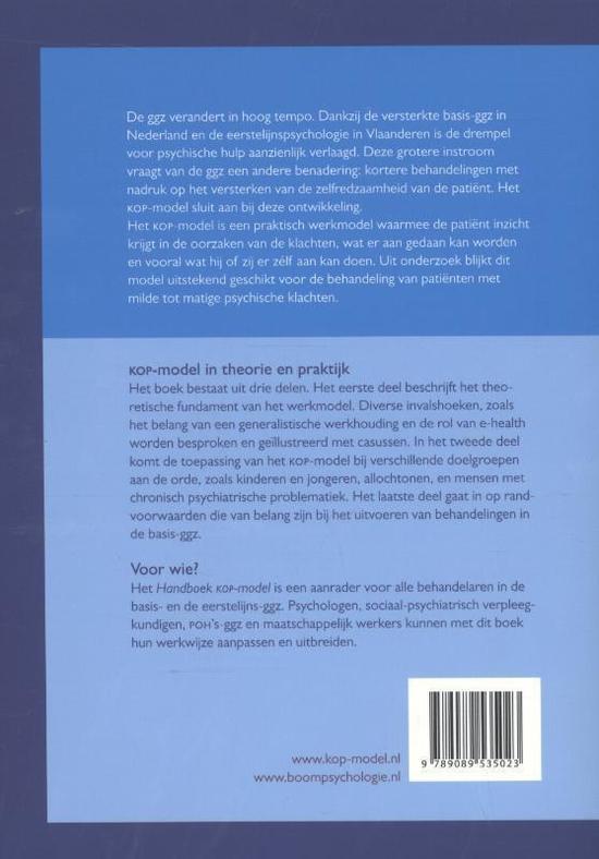 Handboek KOP-model