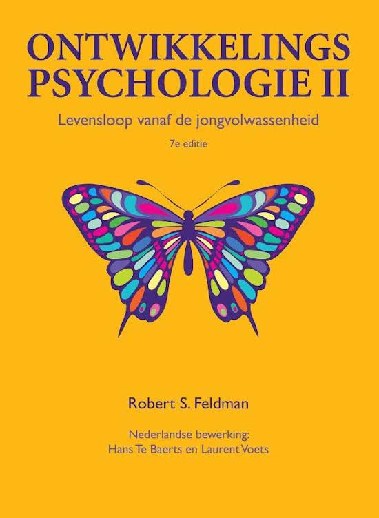 1.4.1 het deel: psychologie tentamensamenvatting