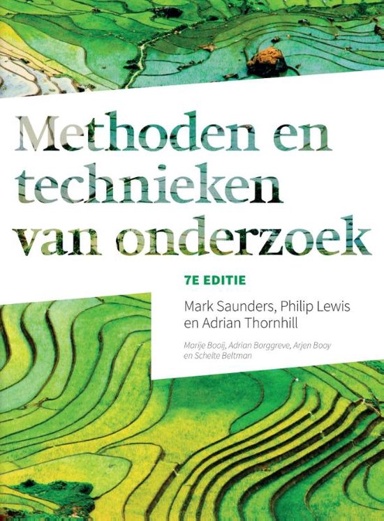 Onderzoek, Statistiek & SPSS 2.3