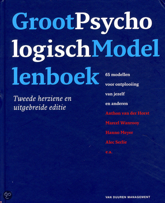 Groot psychologisch modellenboek