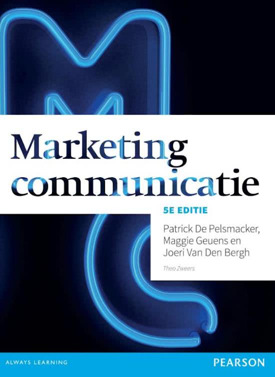 Marketingcommunicatie, Merkengbeleid