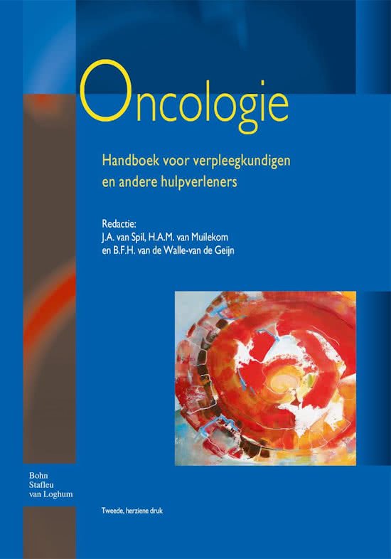 Samenvatting Oncologie, ISBN: 9789031388714 vervolgopleiding tot oncologie verpleegkundige