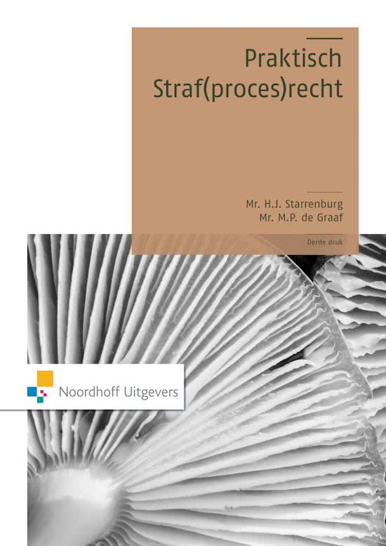 Praktisch straf(proces)recht, uitgebreide samenvatting met voorbeelden