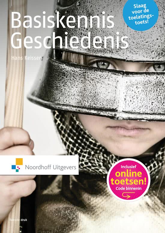 Uitgebreide samenvatting pabo toelatingstoets geschiedenis 