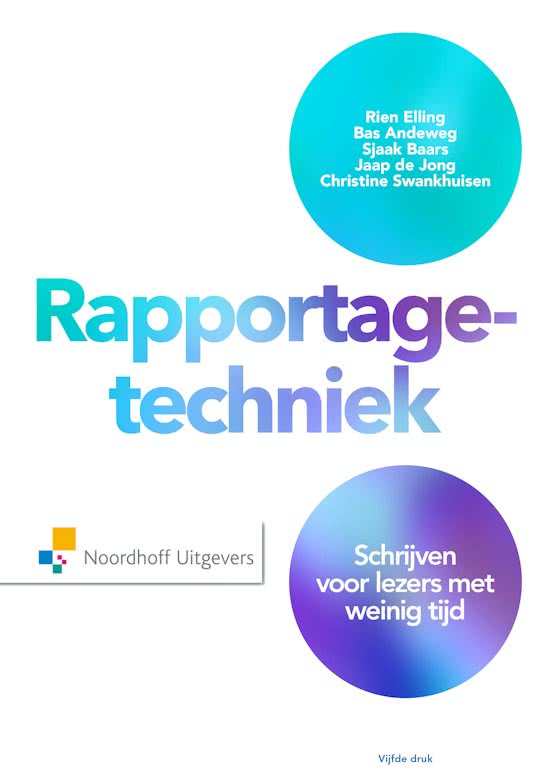 Rapportagetechniek