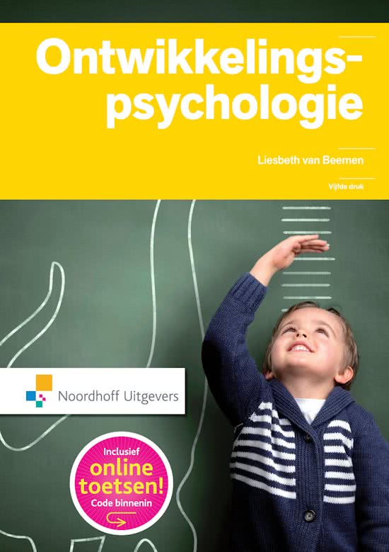 Samenvatting Ontwikkelingspsychologie - Liesbeth van Beemen