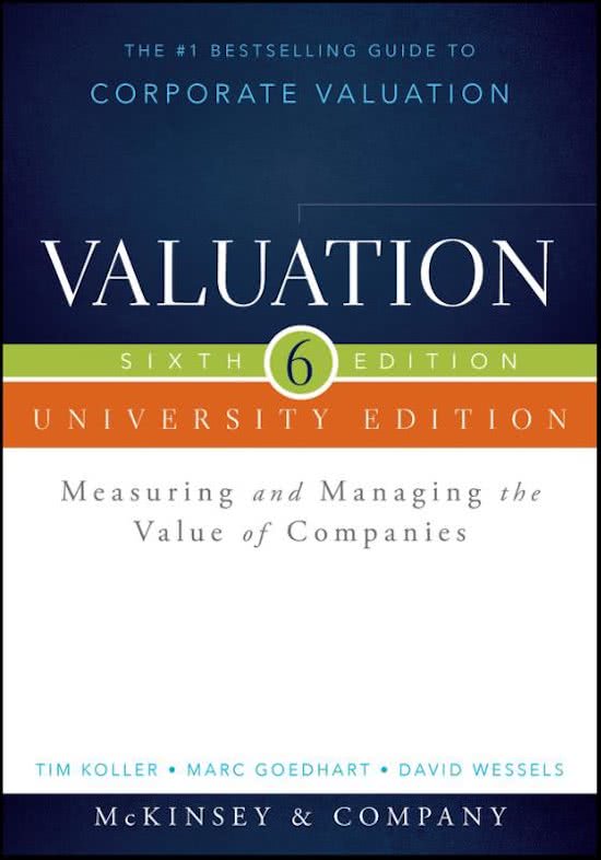 Valuation