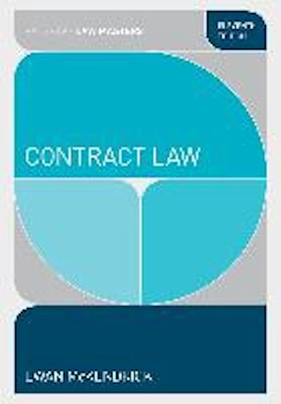 Contract Law