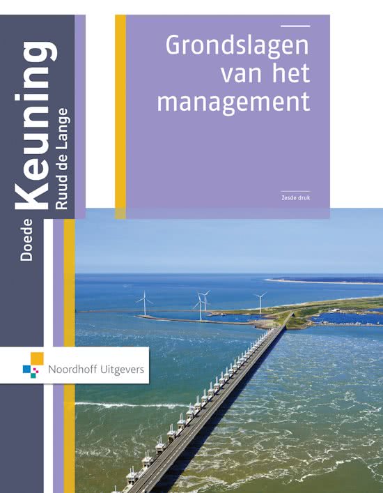 Grondslagen van het management Hoofdboek