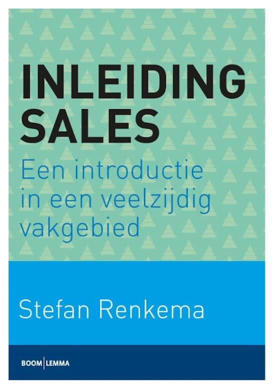 Samenvatting inleiding sales