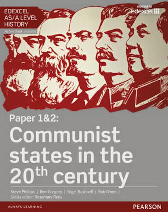 Social developments in the USSR from 1917-85 