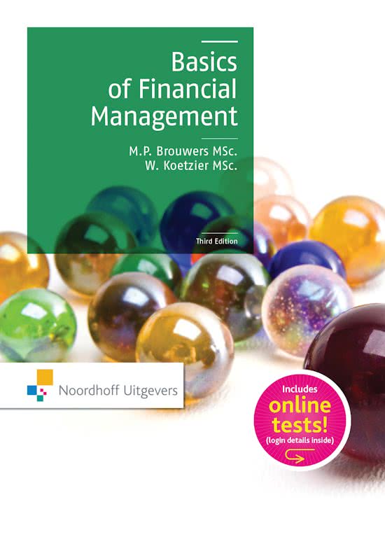 Basics of financial management chapter 1 till 4