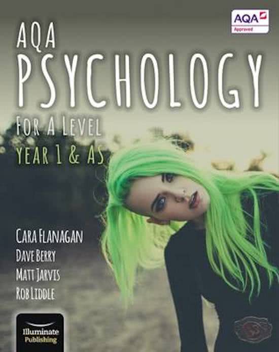 AQA Psychology for A Level Year 1 & AS - Student Book