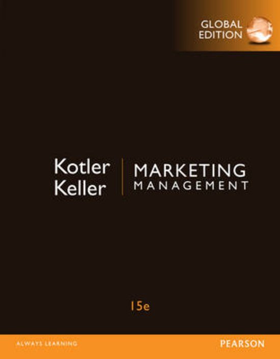 Assignment Strategic Marketing (Y-616-2732)  Marketing Management, Global Edition, ISBN: 9781292092621