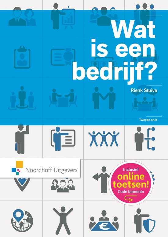 Samenvatting boek: wat is een bedrijf? - Rienk Stuive