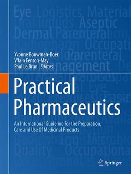 Practical Pharmaceutics