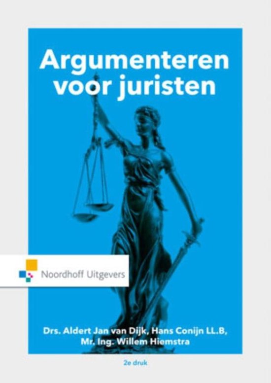 samenvatting Argumenteren voor juristen