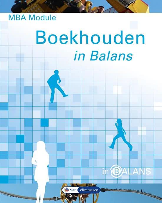 Inleiding Boekhouden ; alle HC, IC, WC, gastcolleges, videocolleges en BOEK