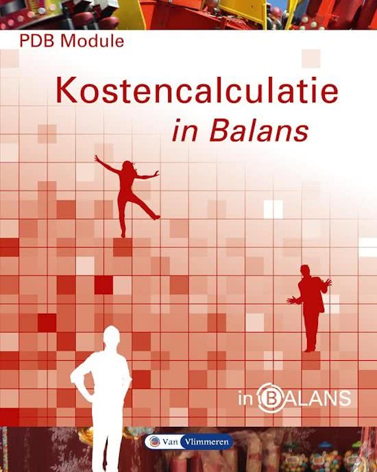 Kostencalculatie samenvatting (associatie niveau 4)