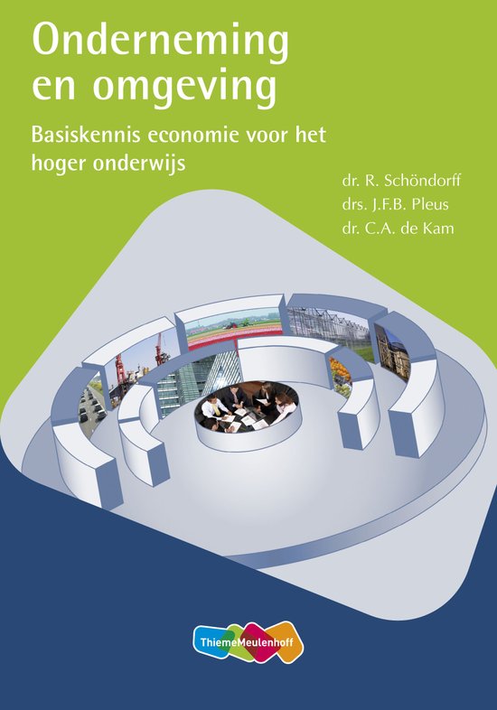 Algemene Economie boek Onderneming en omgeving