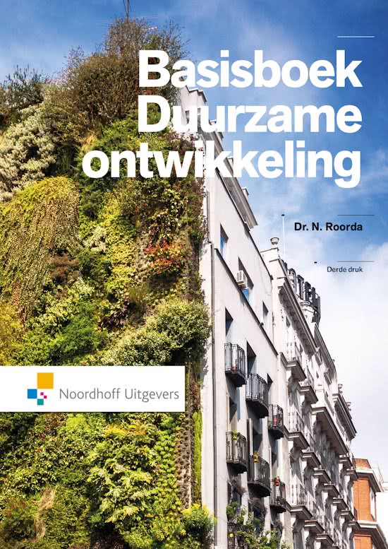 Samenvatting Basisboek Duurzame Ontwikkeling - 3e druk - 9789001862237