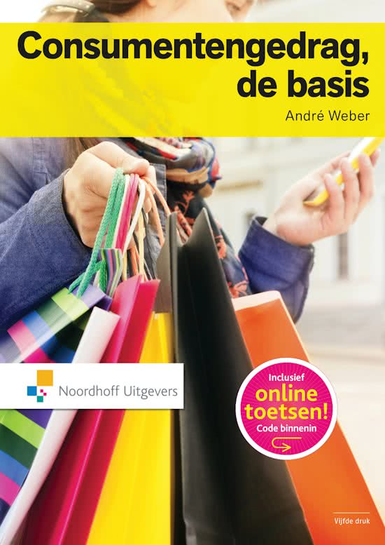 Uitgebreide aantekeningen van de lessen Consumer behaviour