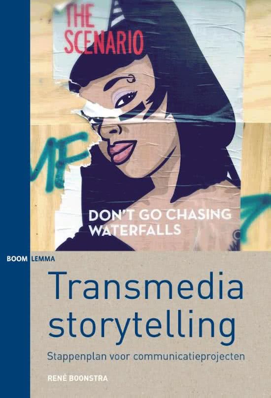 Transmedia storytelling - Rene Boonstra