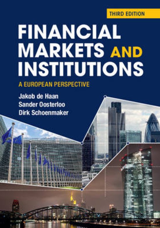 Financial Markets and Institutions