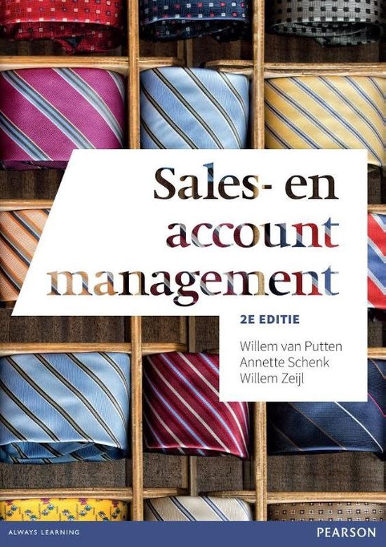 Sales- en Accountmanagement plan [Case: Koko Loco]
