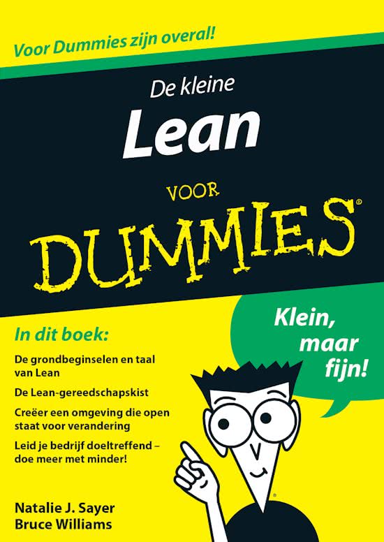 Voor Dummies - De kleine Lean voor Dummies