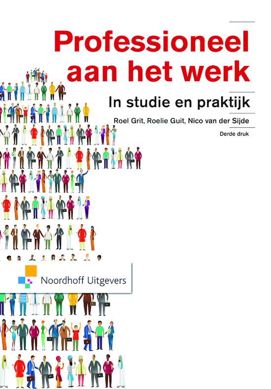 Professioneel aan het werk