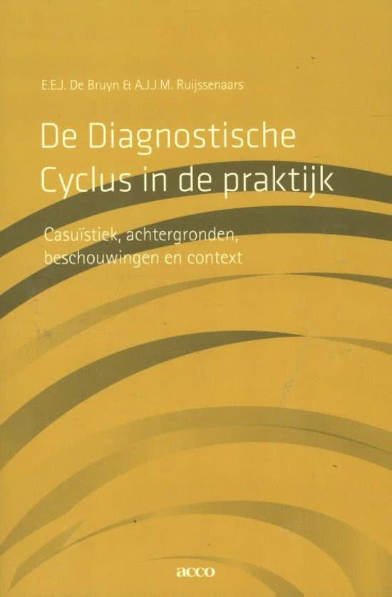 De diagnostische cyclus