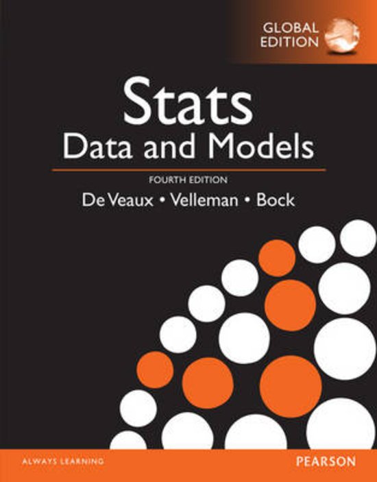 Probability - Stats: Data and Models - Global Edition - 4th edition (De Veaux, Velleman and Bock)