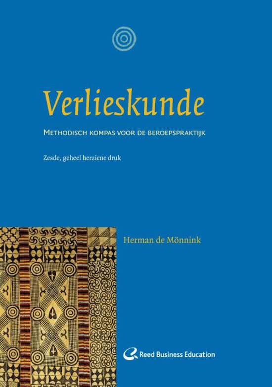 Samenvatting Verlieskunde Herman de Munnink 2015