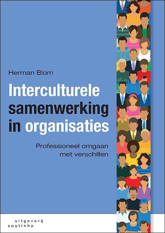 Diversiteit, interculturele samenwerking in organisaties