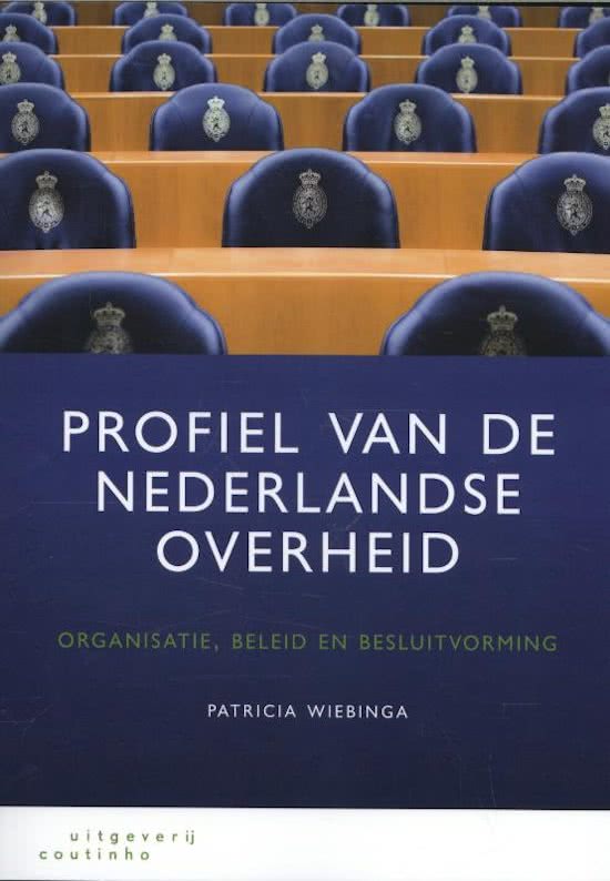 Achtergronden van het SJD-werkveld boek Profiel van de Nederlandse overheid