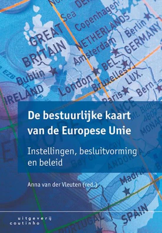 De Bestuurlijke Kaart van de Europese Unie - H1, 8, 9, 12, 13, 14 , 15, 16 