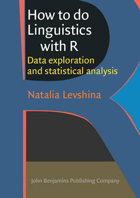 Statistiek I samenvatting