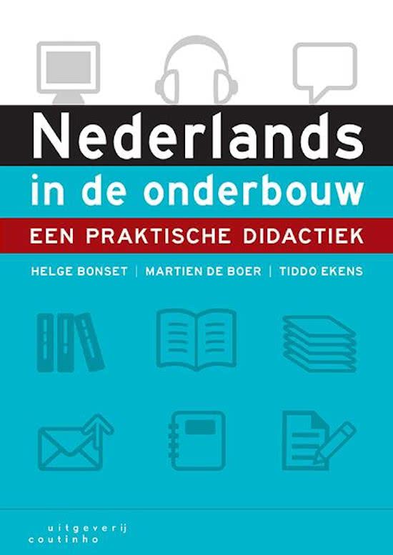 Nederlands in de Onderbouw (Bonset) 
