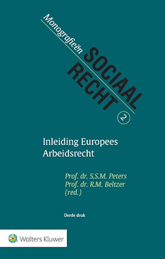 Inleiding Europees arbeidsrecht