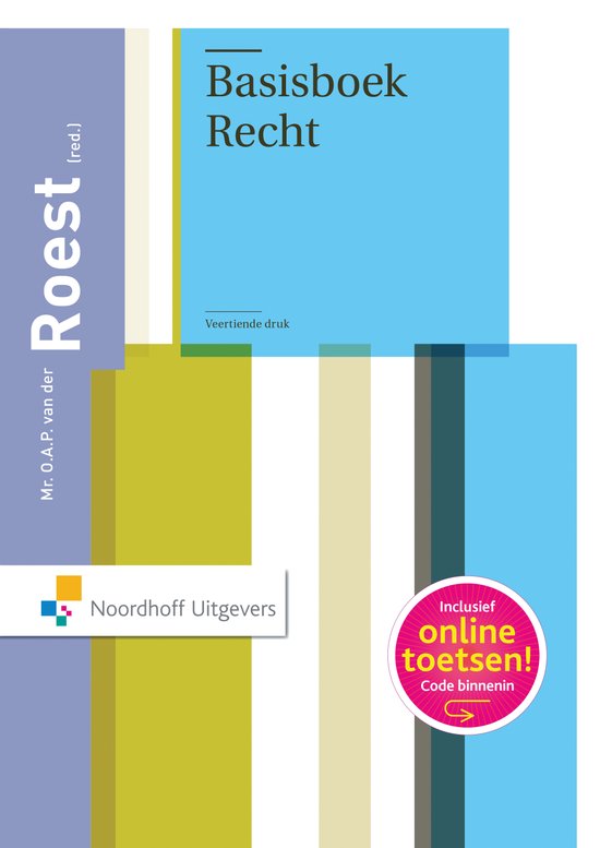 Basisboek Recht