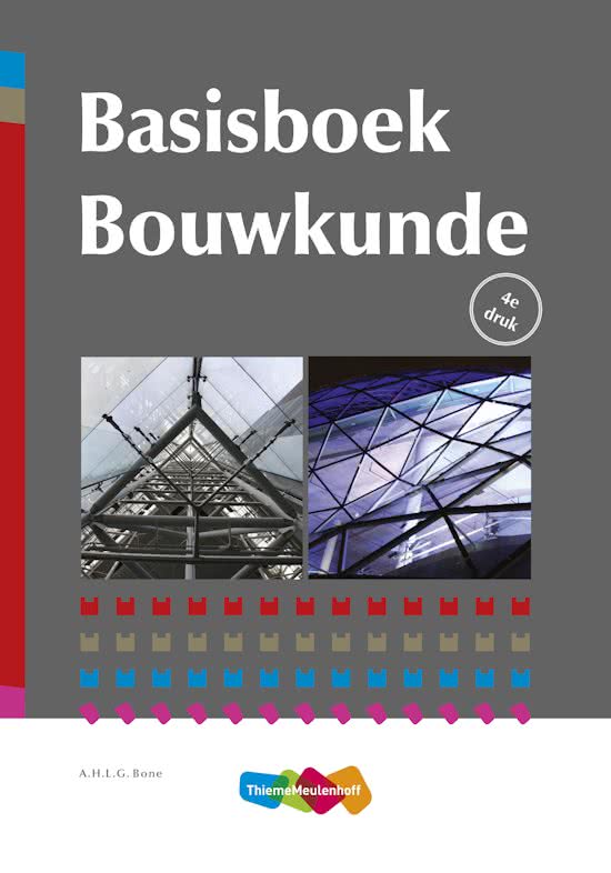 Afbeeldingen horend bij hoofdstuk 7 van Basisboek Bouwkunde