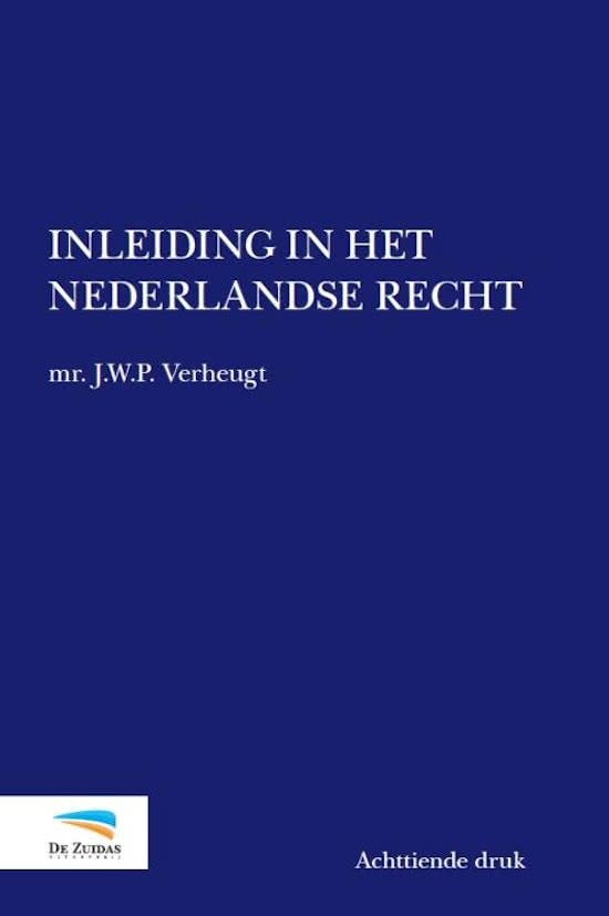 Inleiding in het Nederlandse recht