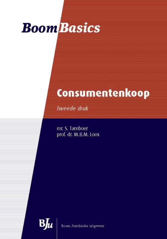 Boom Basics - Consumentenkoop