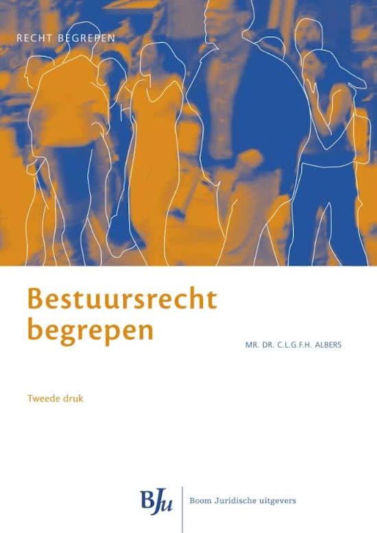 Bestuursprocesrecht huiswerk uitgewerkt en gecorrigeerd