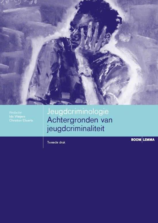 Volledige Nederlandse Samenvatting Boek Jeugdcriminologie: Achtergronden van Jeugdcriminaliteit van Weijers & Eliaerts