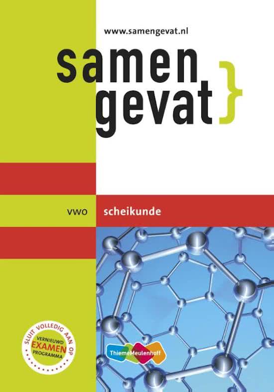 Samengevat - vwo Scheikunde