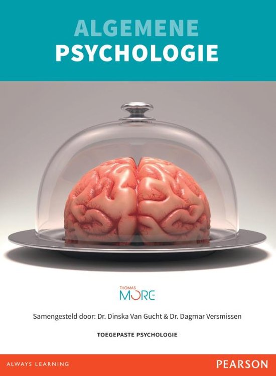 College aantekeningen en powerpointsAlgemene Psychologie;  Algemene psychologie custom uitgave, ISBN: 9789043034166