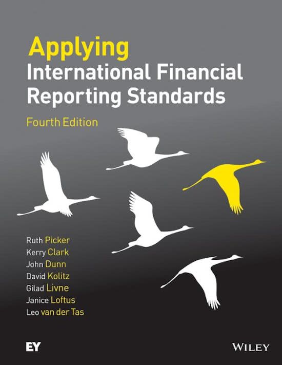 Summary Financial Accounting and Reporting