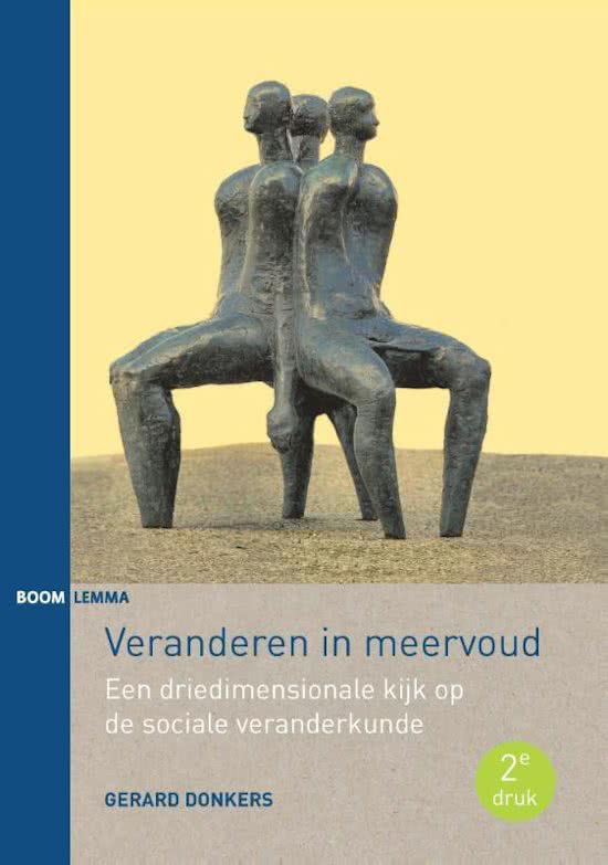 Samenvatting tentamen agogiek, veranderen in meervoud Inc toetsvragen